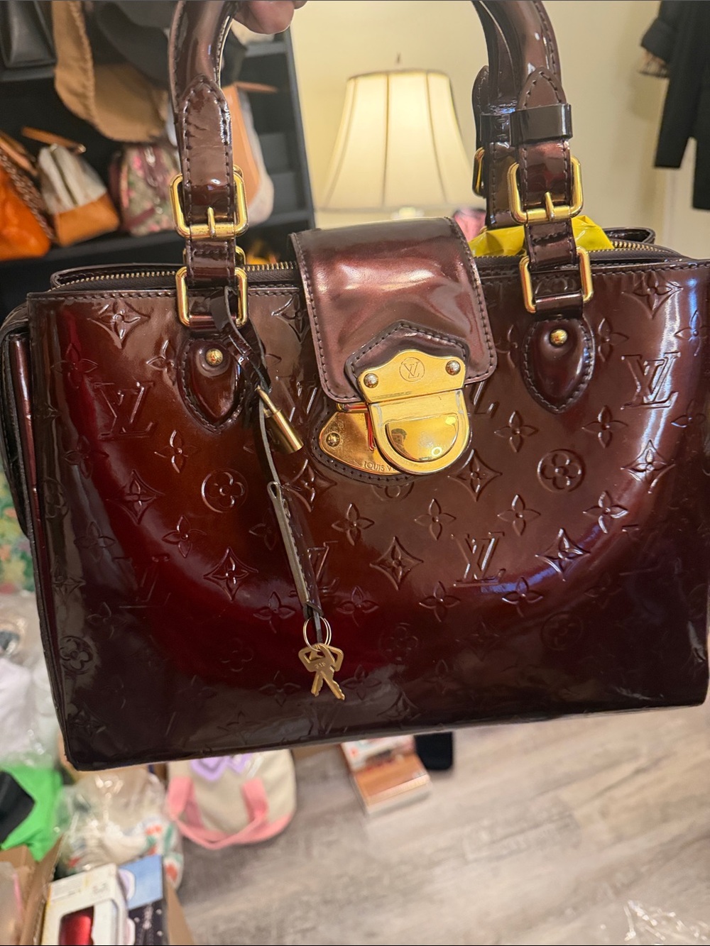 LV Melrose bag